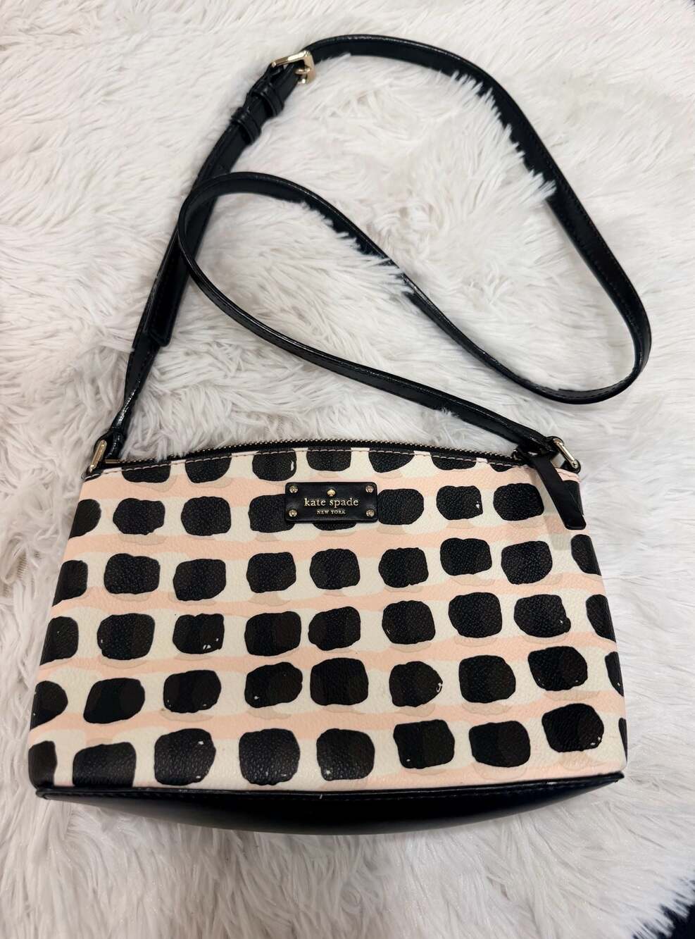 Kate Spade New York Millie Grove Street Printed Crossbody Bag